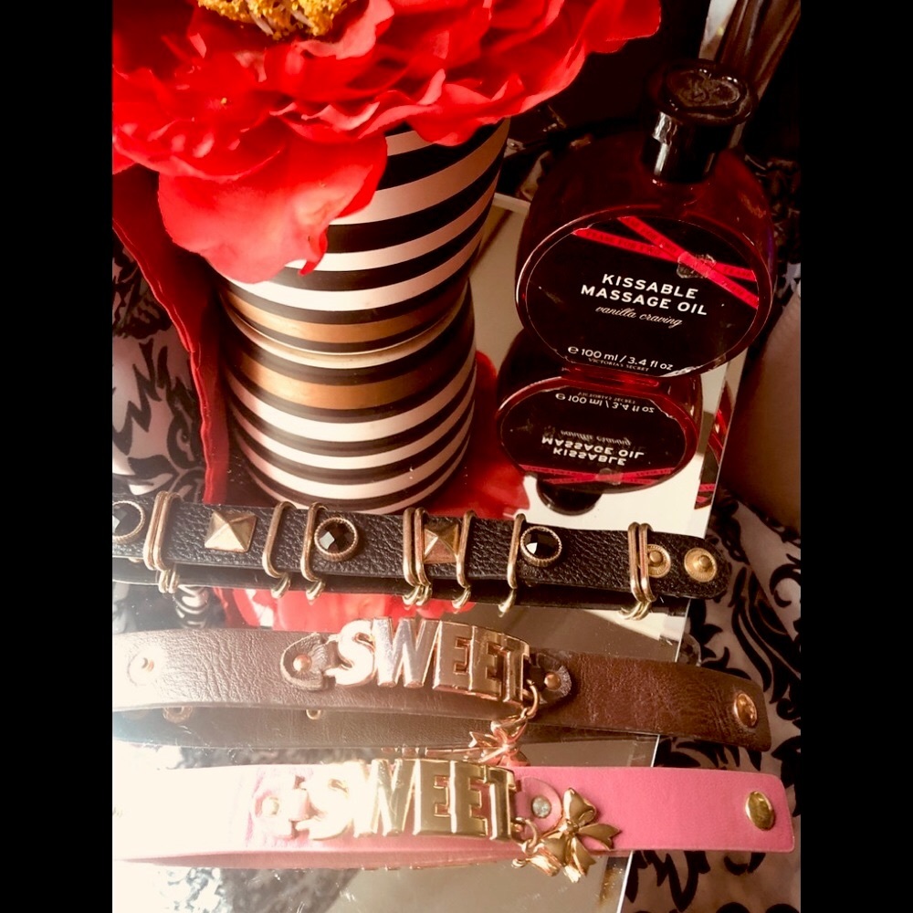 Sweet and sassy bracelets